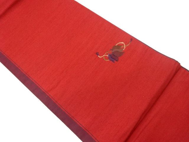 JAPANESE KIMONO / FUKURO OBI / TSUMUGI / ARTIST WORK